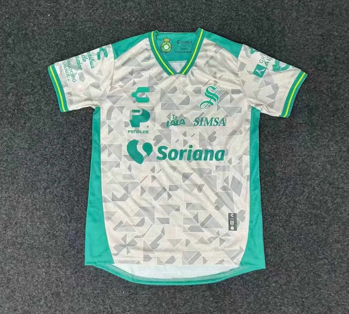 25-26 Club León F.C. Home Jersey | thai version | S-4XL | short-sleeved | Leon | 269