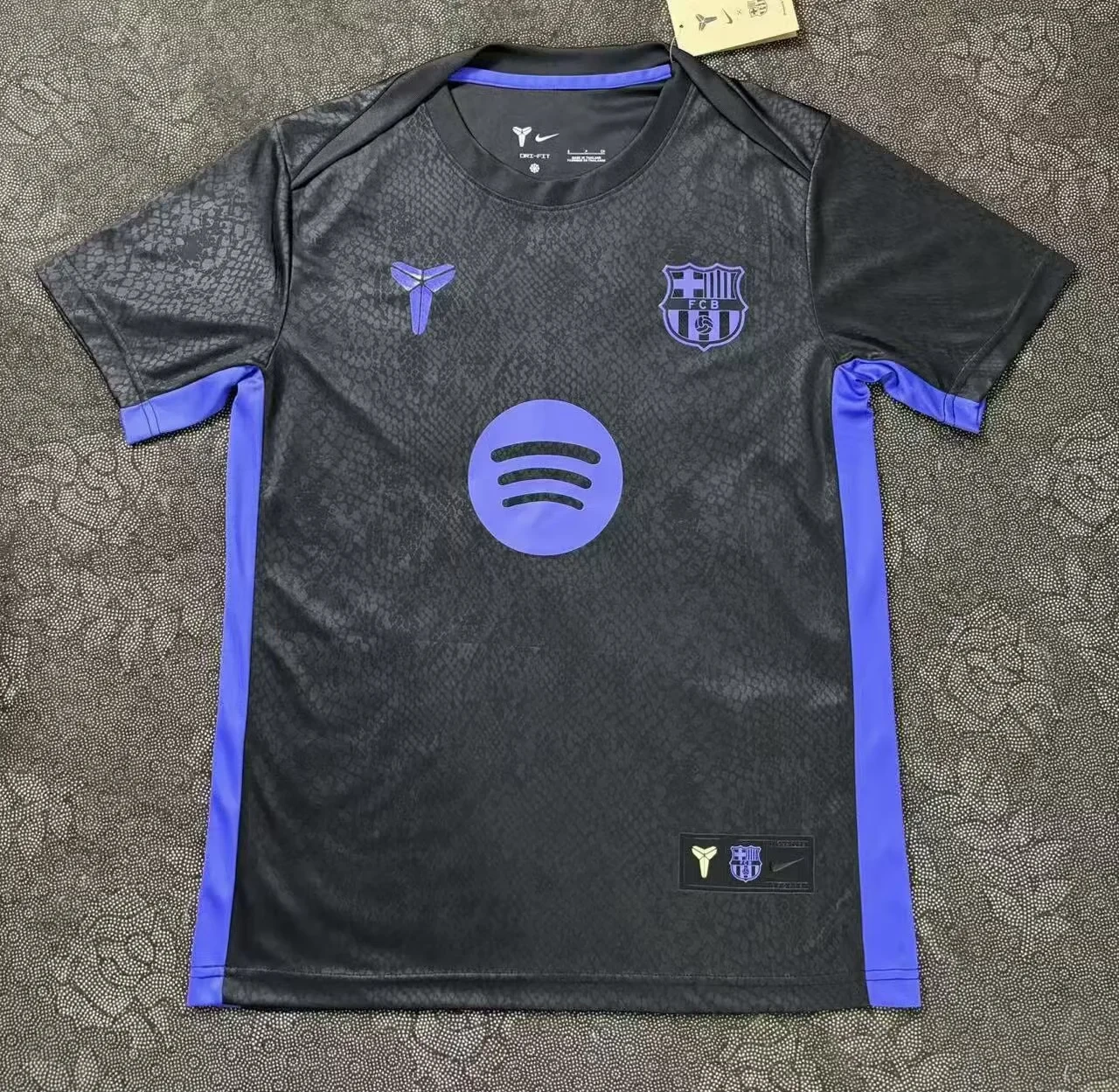 25-26 Barcelona Jersey | black-purple | special edition | thai version | S-4XL | short-sleeved | 269