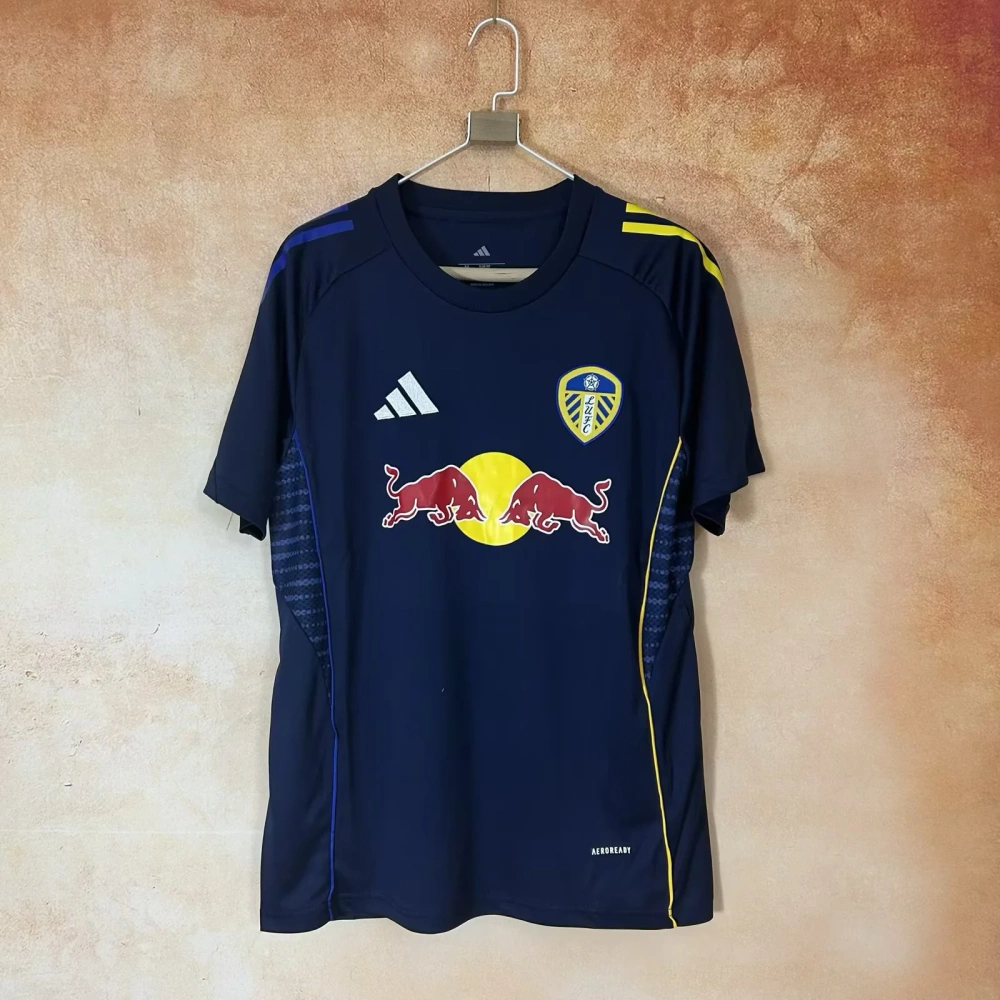25-26 Leeds United train Jersey | thai version | S-4XL | short-sleeved | C269