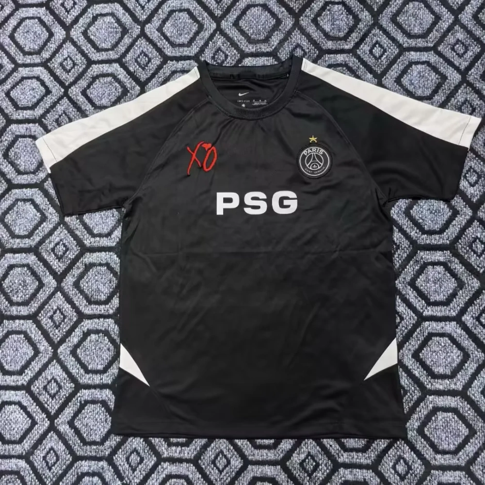 25 26 Paris XO Jersey | white and black | thai version | special edition | S-2XL | PSG | short-sleeved | 269