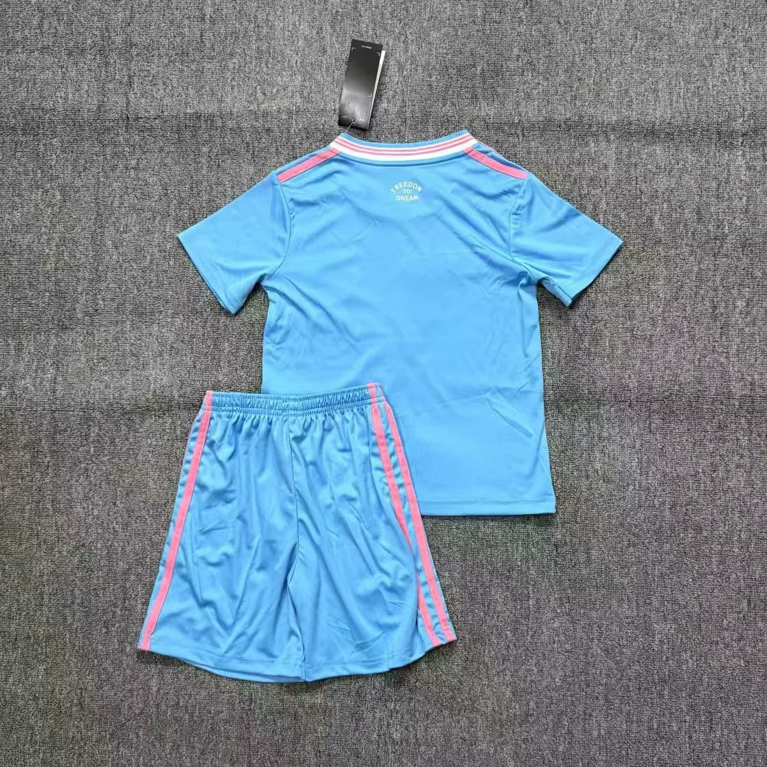 Kids 25/26 Miami Third Soccer Jersey | short-sleeved | 507