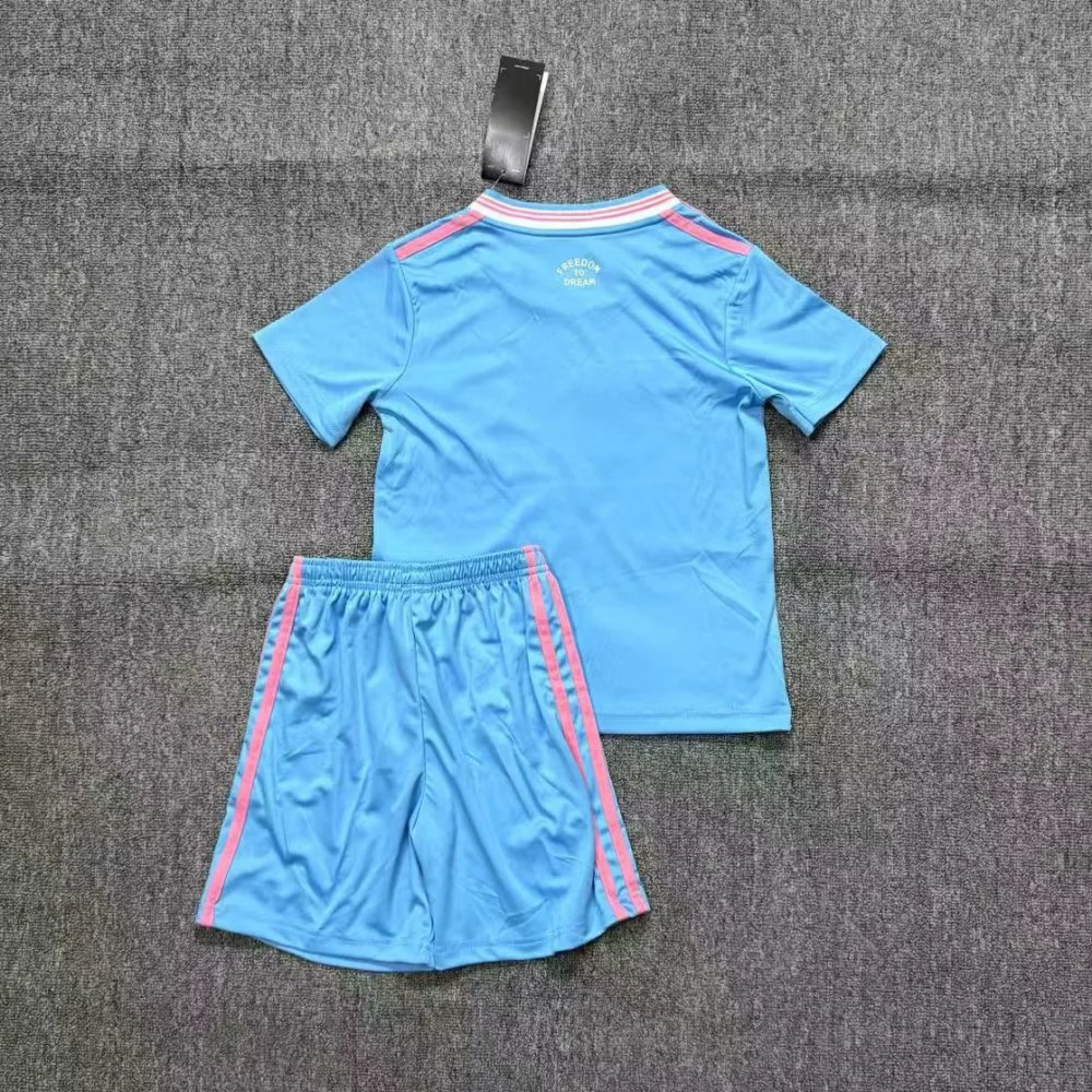 Kids 25/26 Miami Third Soccer Jersey | short-sleeved | 507