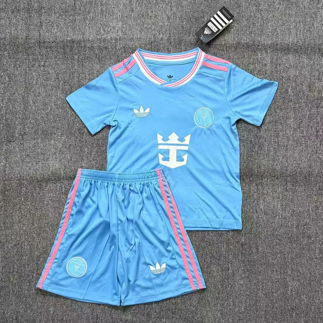 Kids 25/26 Miami Third Soccer Jersey | short-sleeved | 507