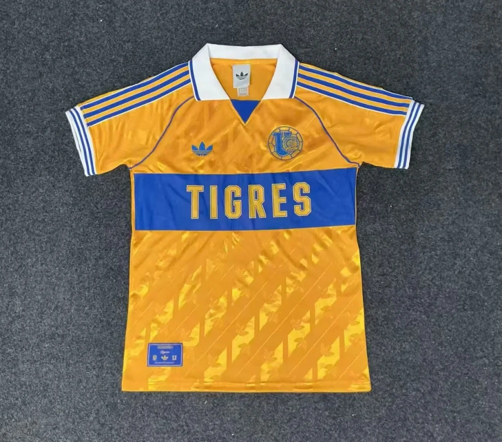 Tigres UANL Jersey | retro version | S-4XL | short-sleeved | 269