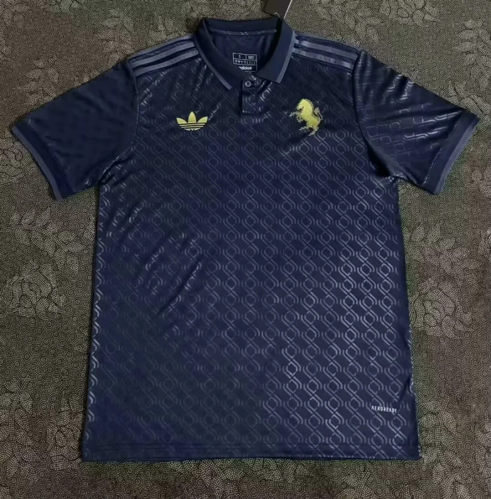 24-25 Juventus Third Jersey | thai version | S-4XL | short-sleeved | C269