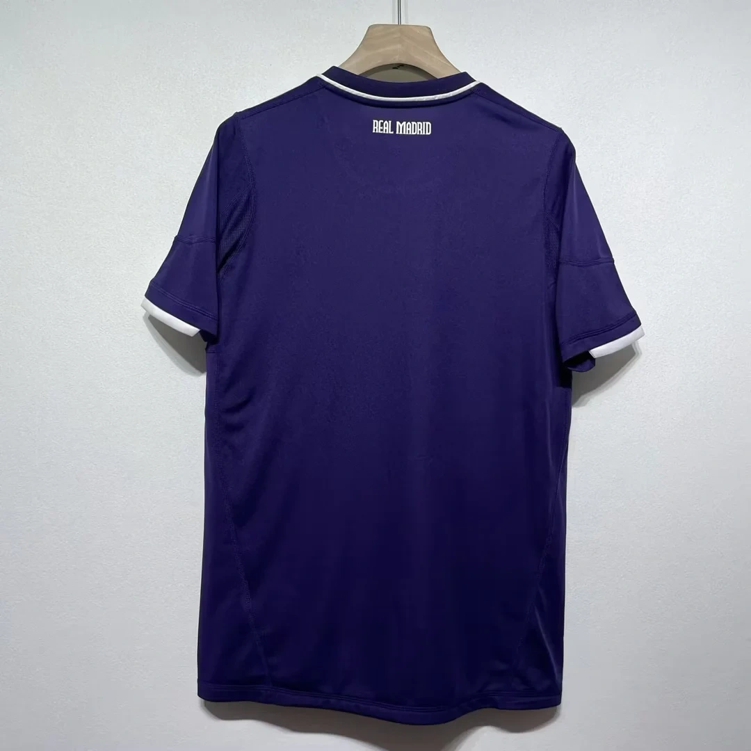 10-11 Real Madrid Third Jersey | short-sleeved | [Retro Edition]