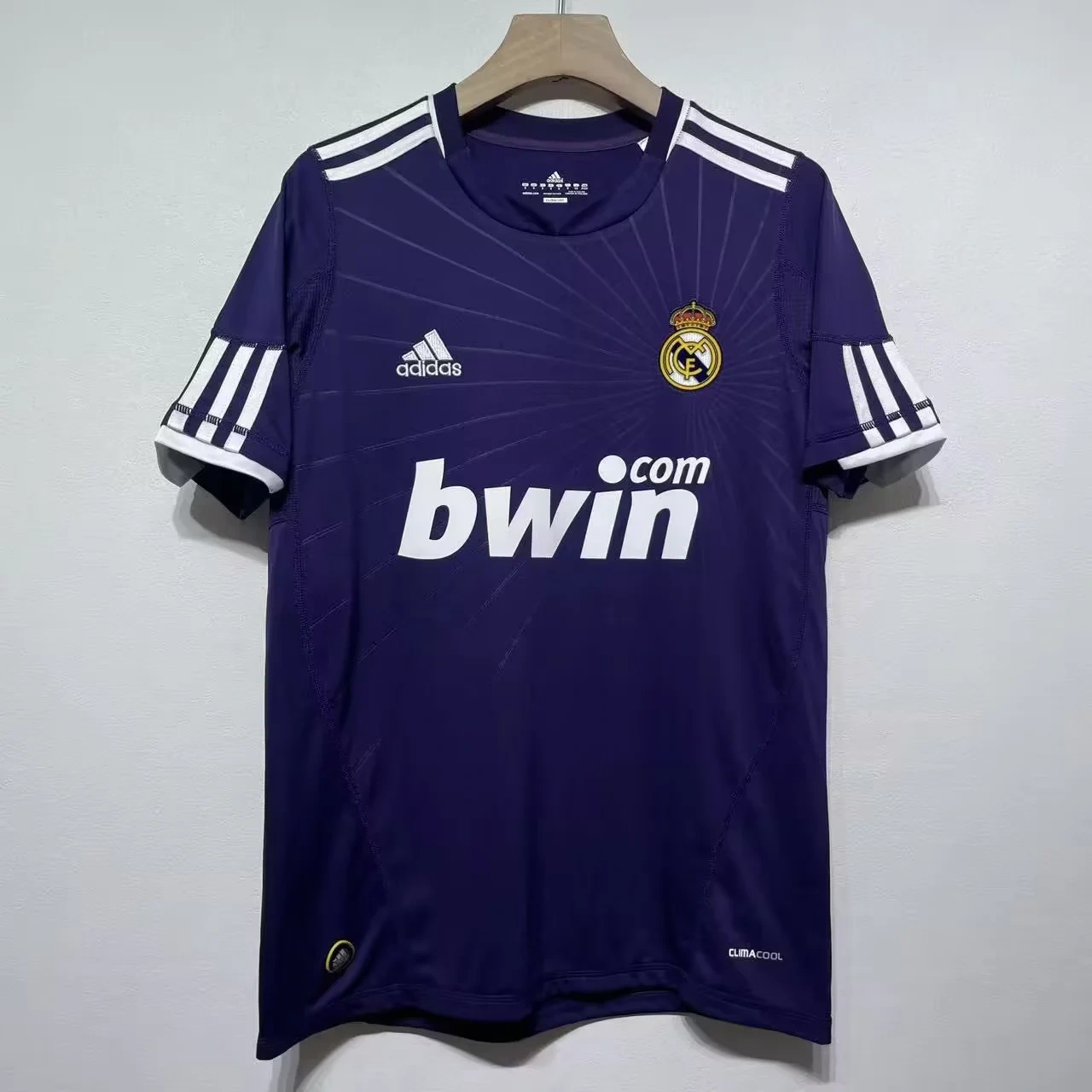10-11 Real Madrid Third Jersey | short-sleeved | [Retro Edition]