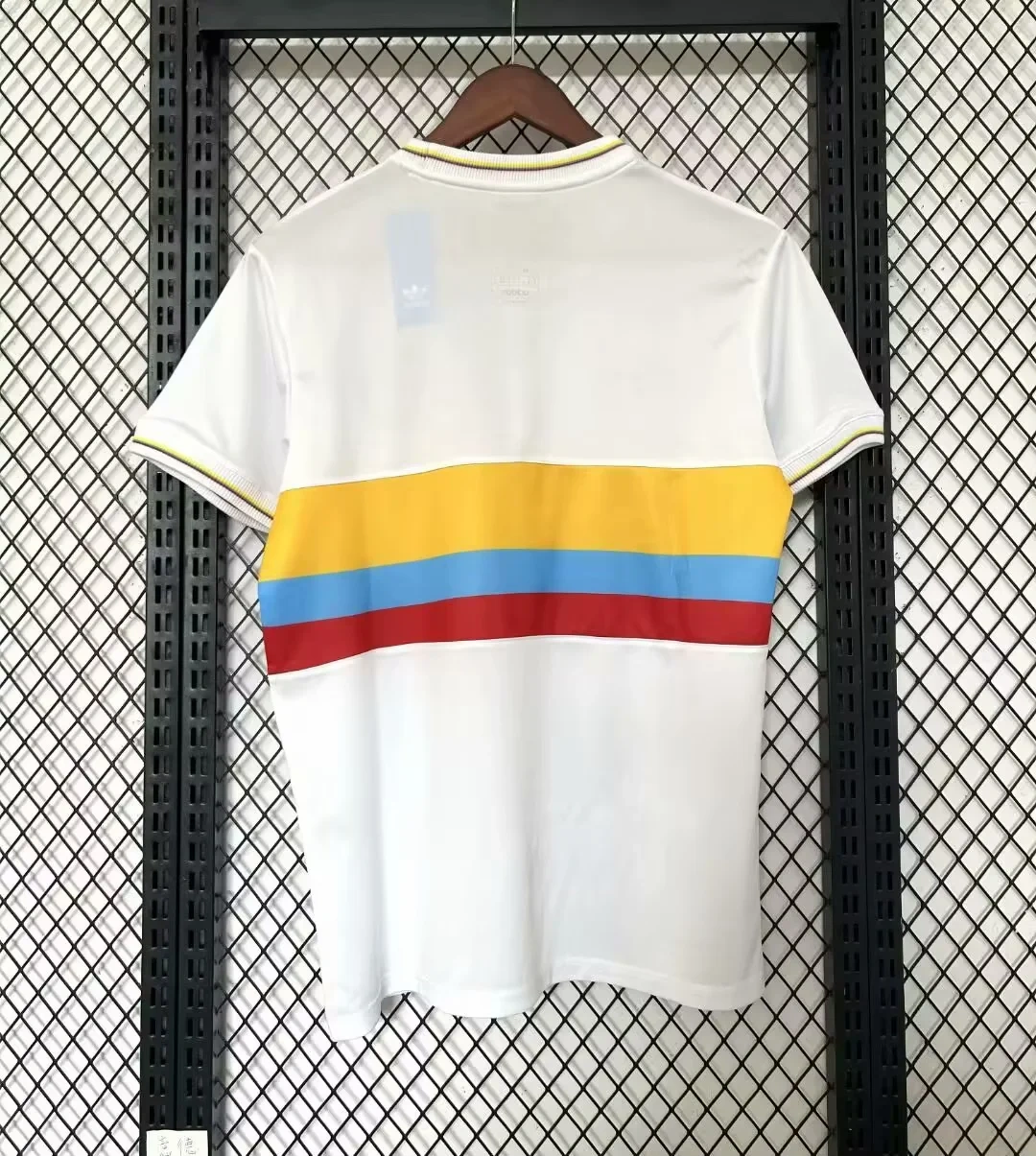 24-25 Colombia 120th anniversary | S-2XL | thai version | short-sleeved