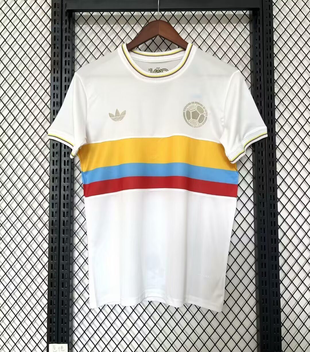 24-25 Colombia 120th anniversary | S-2XL | thai version | short-sleeved