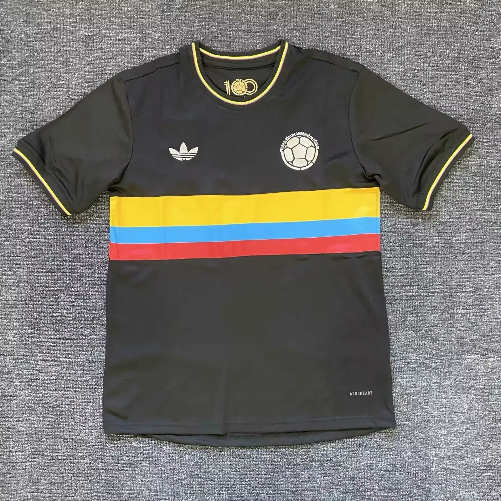 24-25 Colombia 120th anniversary | S-2XL | thai version | short-sleeved