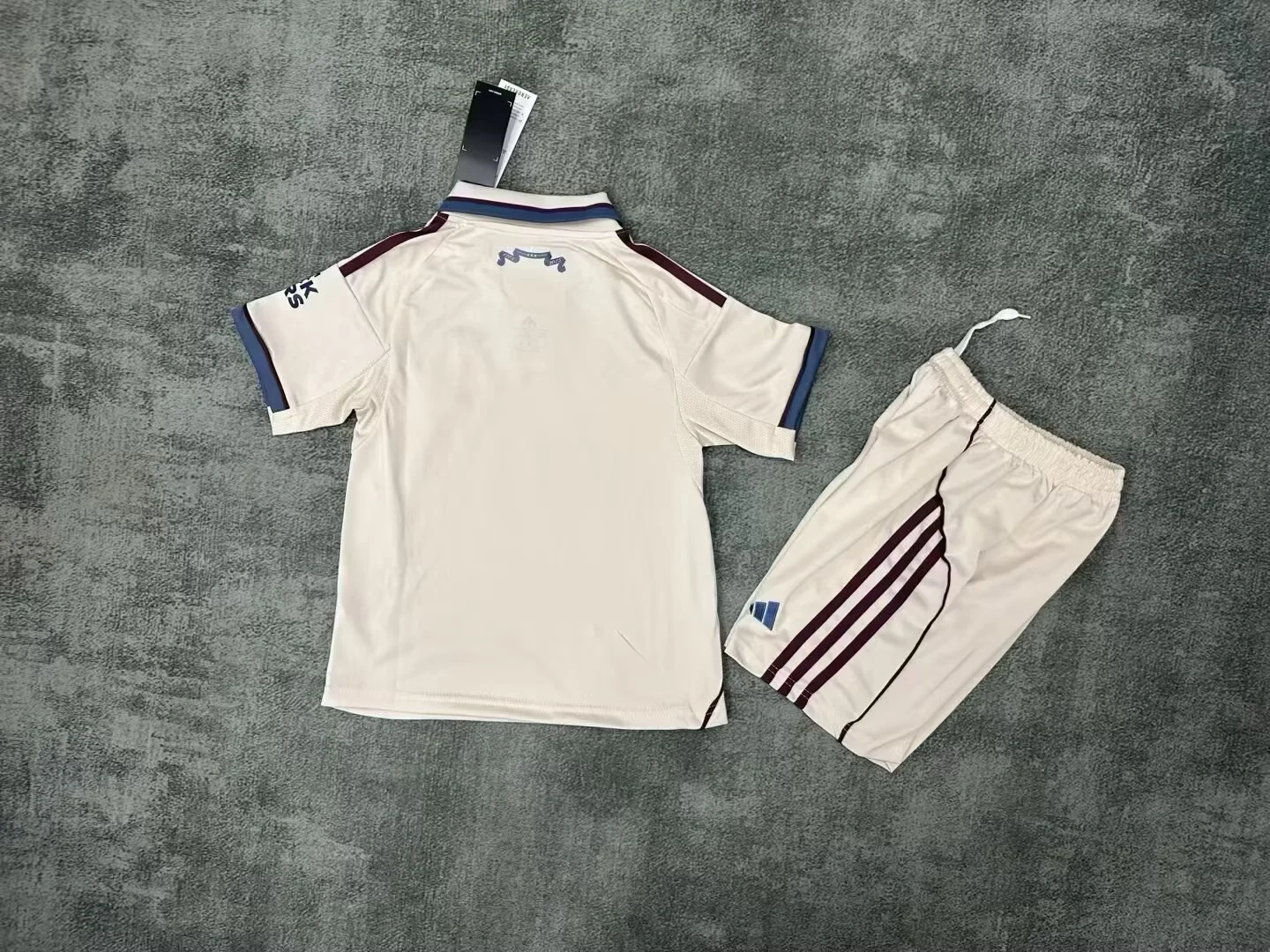 Kids 2526 Ajax Third Soccer Jersey | short-sleeved