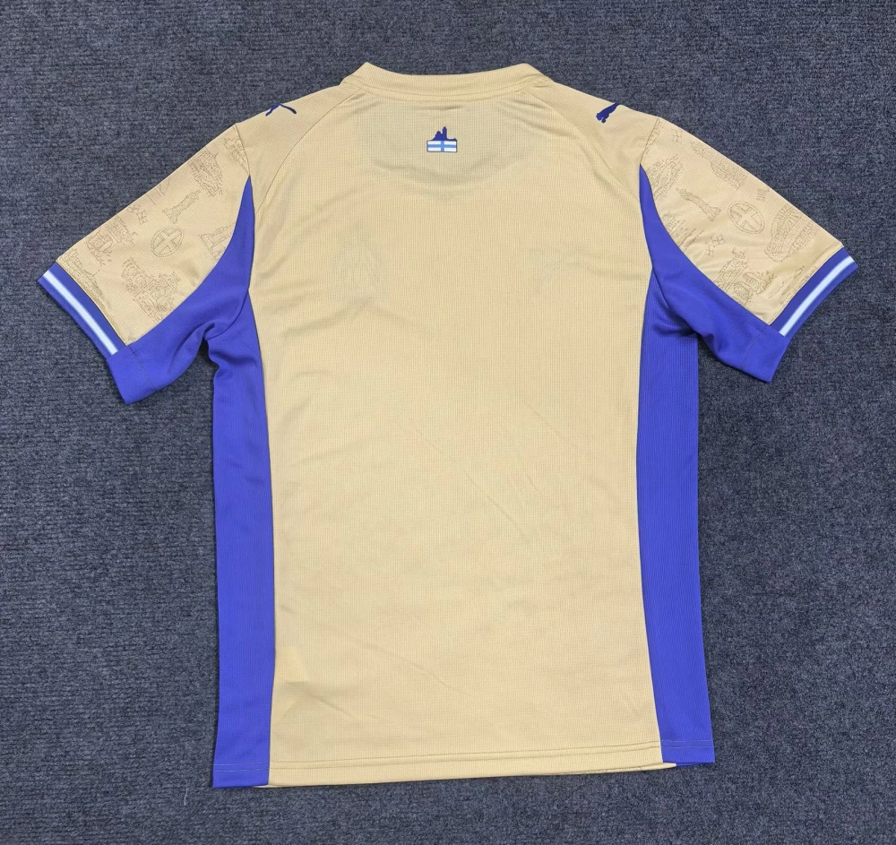 25-26 Olympique de Marseille Fourth Jersey | thai version | S-2XL | short-sleeved | C269