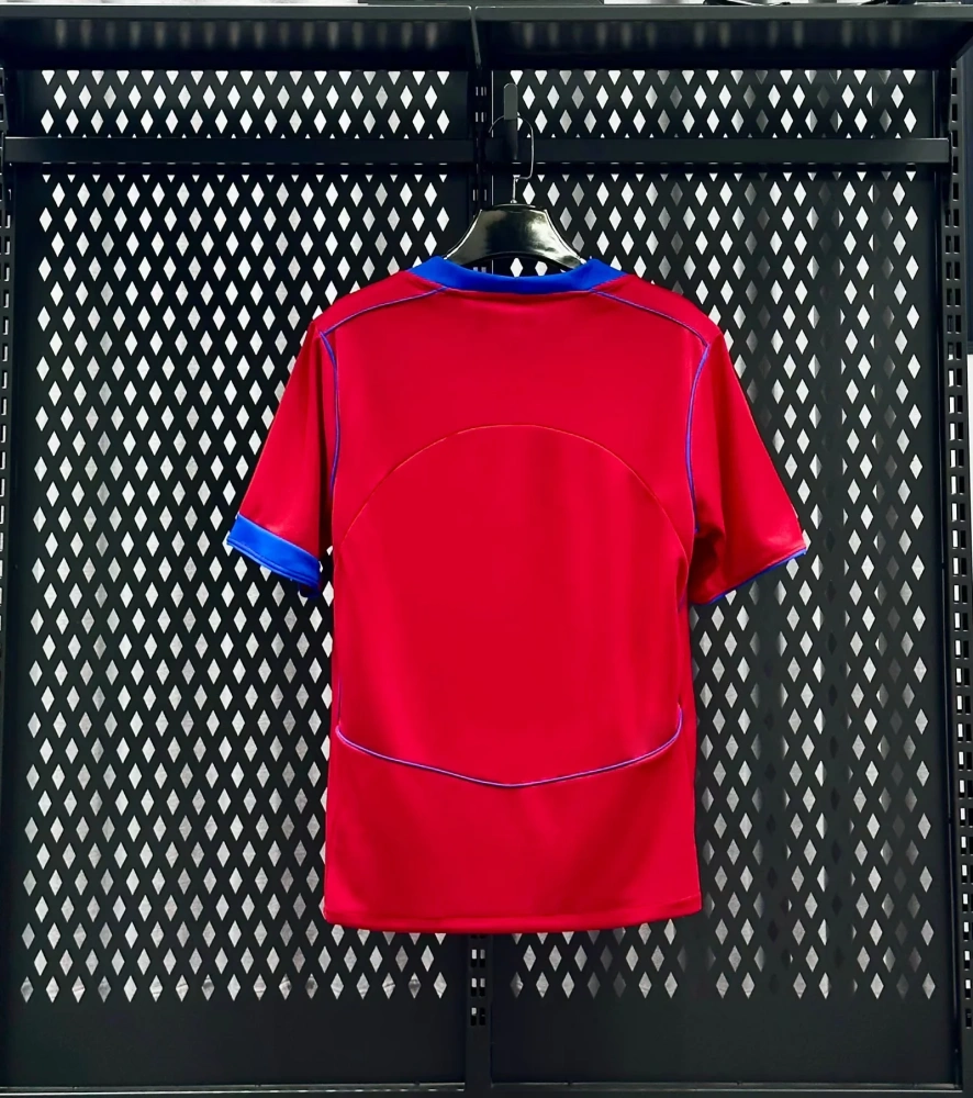 25 26 Paris Third Jersey | red| thai version | | S-2XL | PSG | short-sleeved | 269