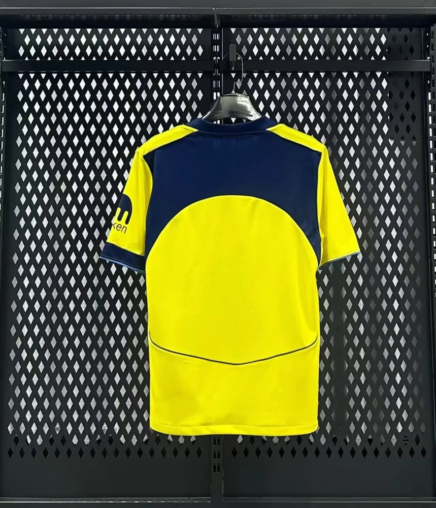 25-26 Tottenham Hotspur Third Jersey | thai version | yellow | S-2XL | short-sleeved | C269