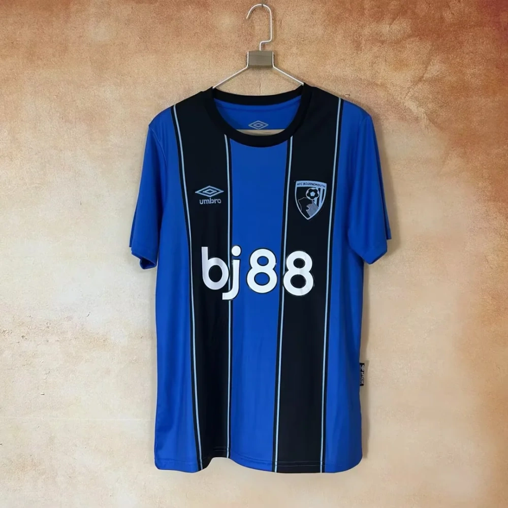 25-26 AFC Bournemouth Away Jersey | thai version | short-sleeved