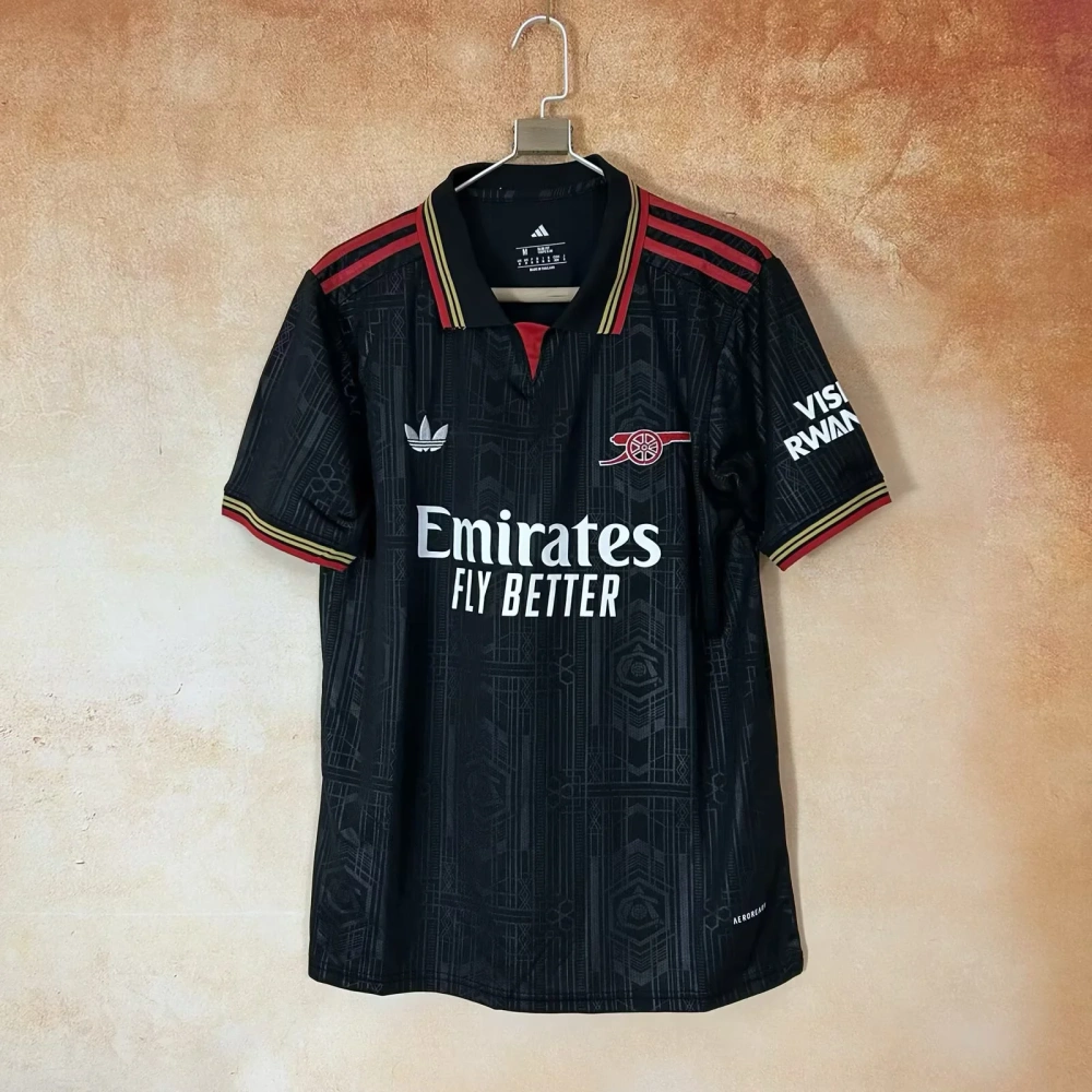 25-26 Arsenal  Jersey | thai version | special edition | black | short-sleeved | 269