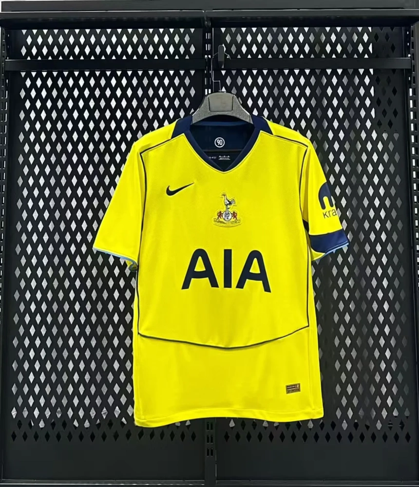 25-26 Tottenham Hotspur Third Jersey | thai version | yellow | S-2XL | short-sleeved | C269