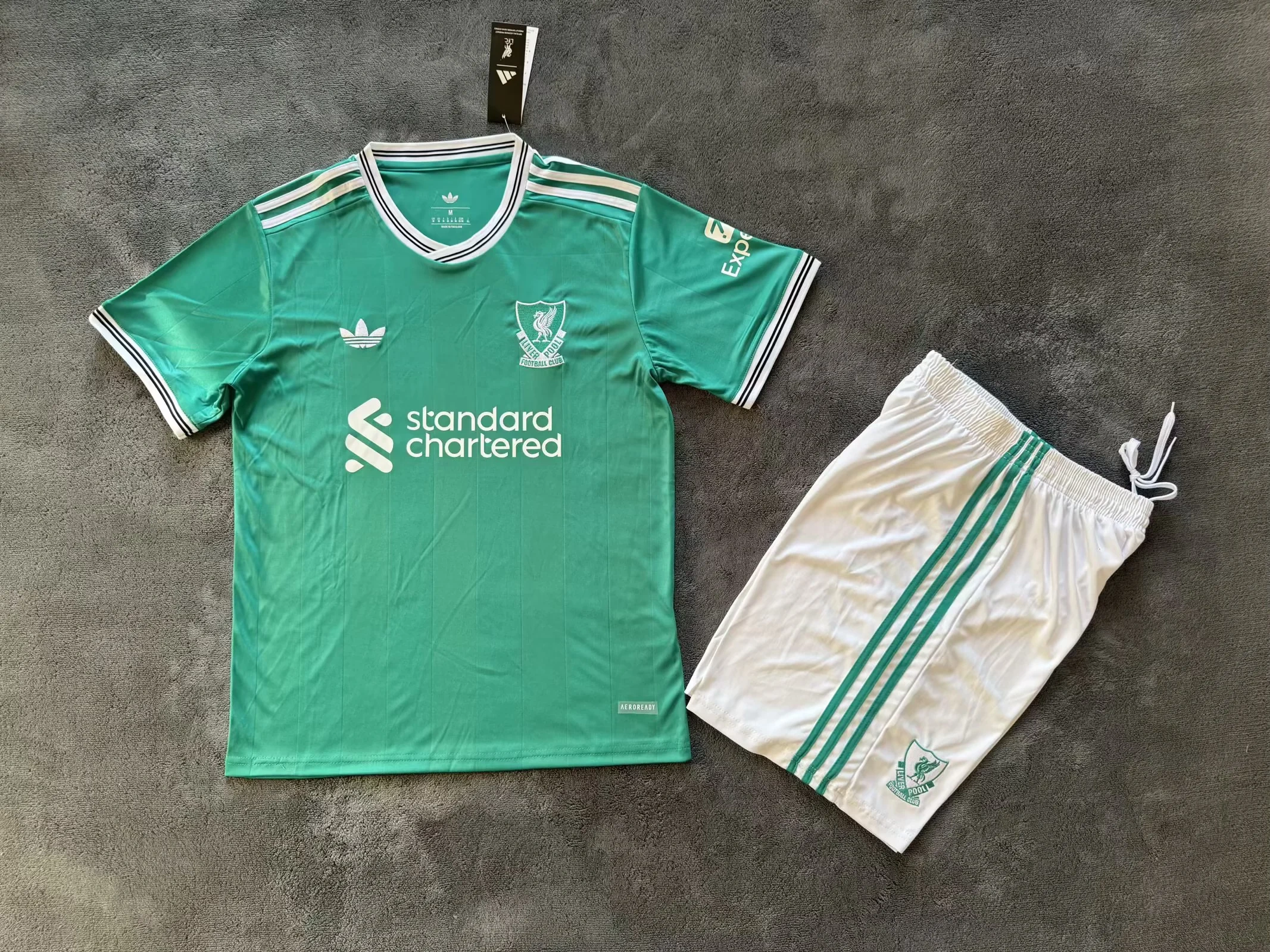 25/26 Liverpool Adult  Kit Third Soccer Jersey | short-sleeved | 269