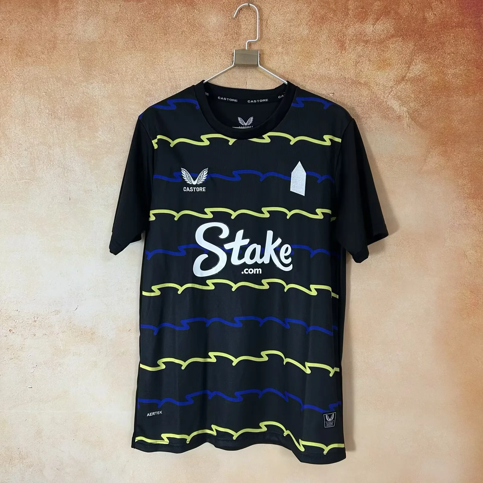 25-26 Everton Third Jersey | thai version | S-2XL | short-sleeved | C269
