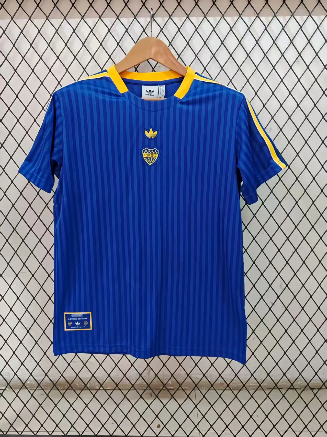 25 26 Boca  Jersey  | short-sleeved | [Retro Edition] | 269