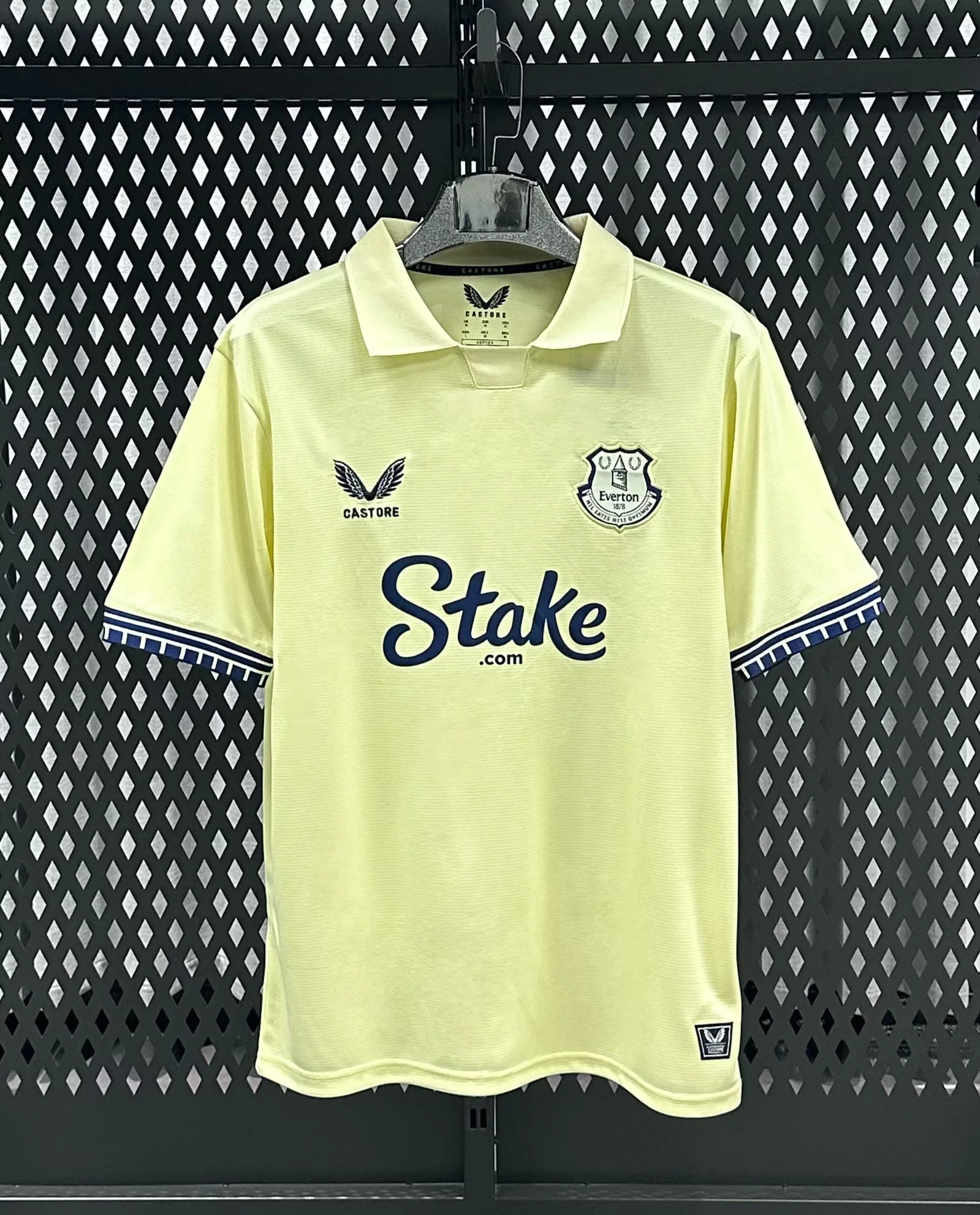 25-26 Everton Away Jersey | thai version | S-4XL | short-sleeved | C269