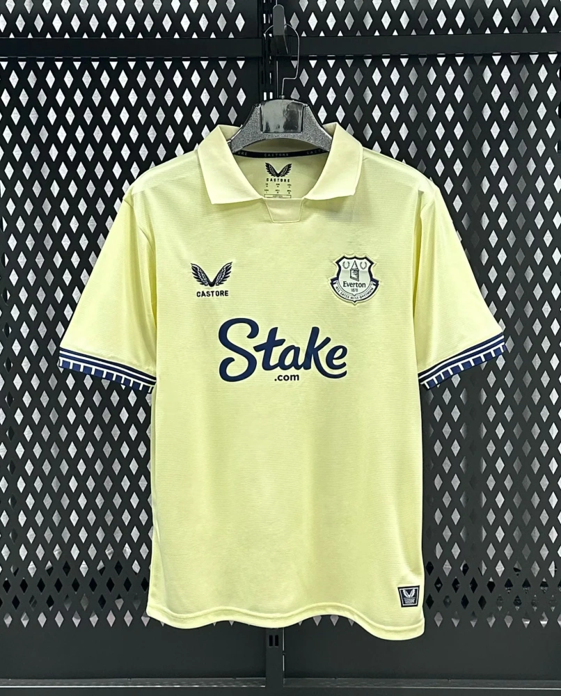 25-26 Everton Away Jersey | thai version | S-4XL | short-sleeved | C269