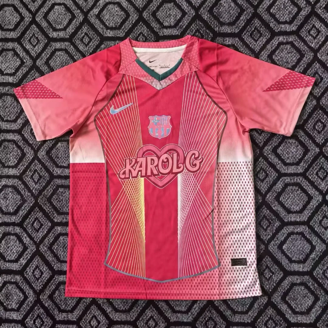 25-26 Barcelona Special Edition Fourth Jersey | thai version | S-2XL | short-sleeved | C269