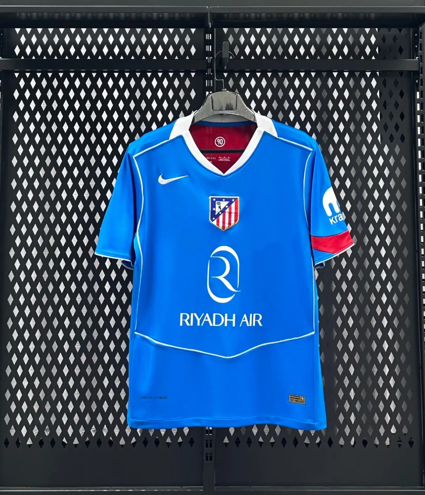 25-26 英语 Atletico Madrid's third away  | thai version | S-4XL | short-sleeved | C269