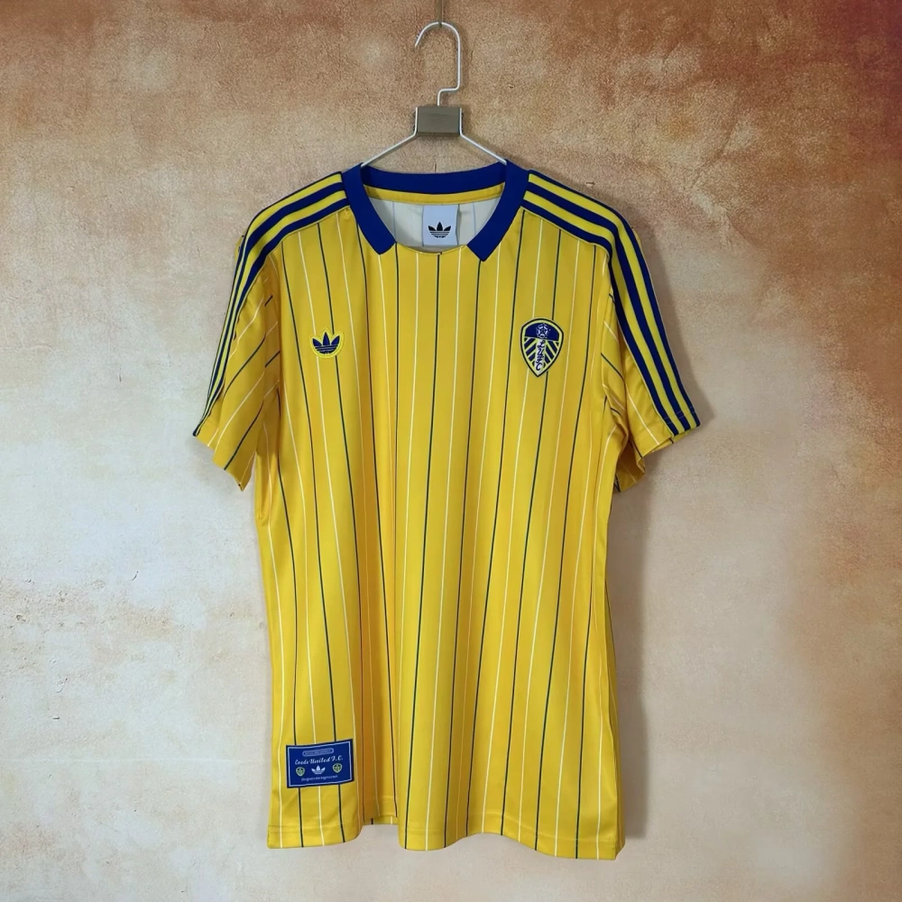 25 26 Leeds United F.C. Jersey  | short-sleeved | [Retro Edition] | 269