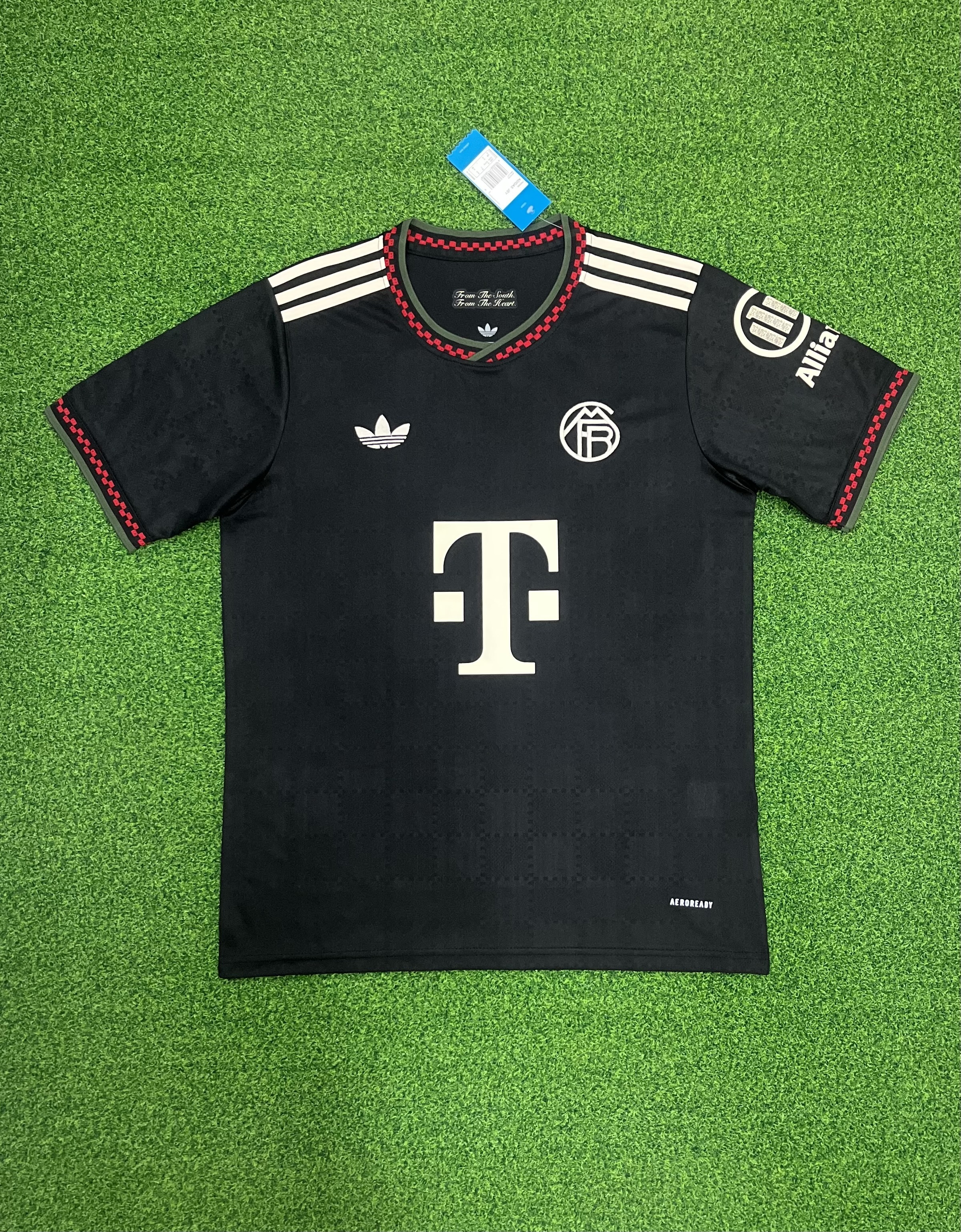 25-26 Bayern Third Away Jersey | thai version | S-4XL | short-sleeved | C269
