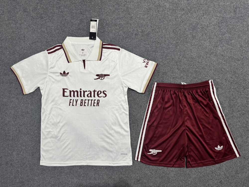 25/26 Arsenal  Third Away  Adult  Kit Third Soccer Jersey | short-sleeved | S-2XL | 269