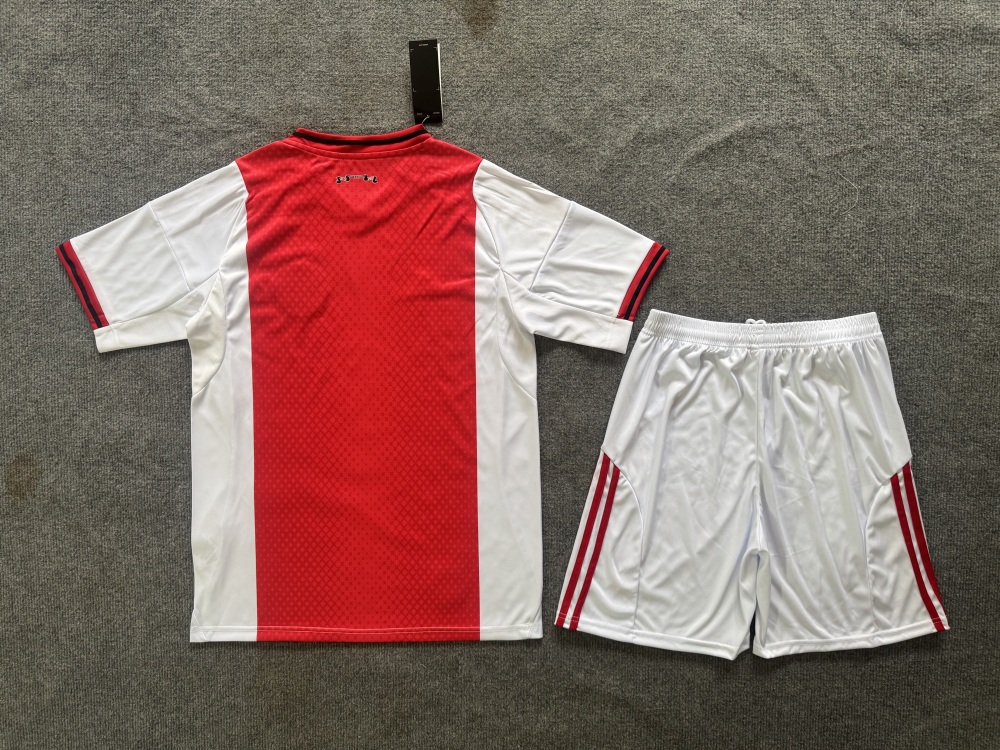 25/26 Ajax Home Adult  Kit Third Soccer Jersey | short-sleeved | S-2XL | 269