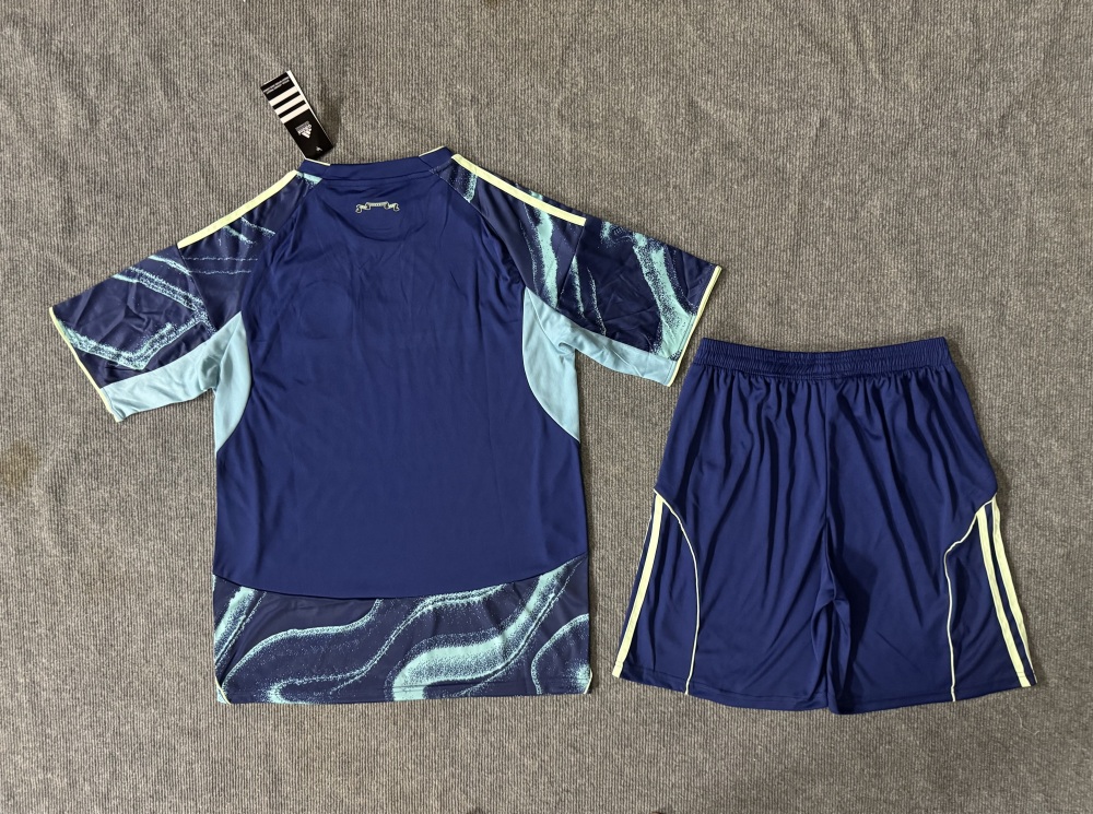 25/26 Ajax Away Adult  Kit Third Soccer Jersey | short-sleeved | S-2XL | 269