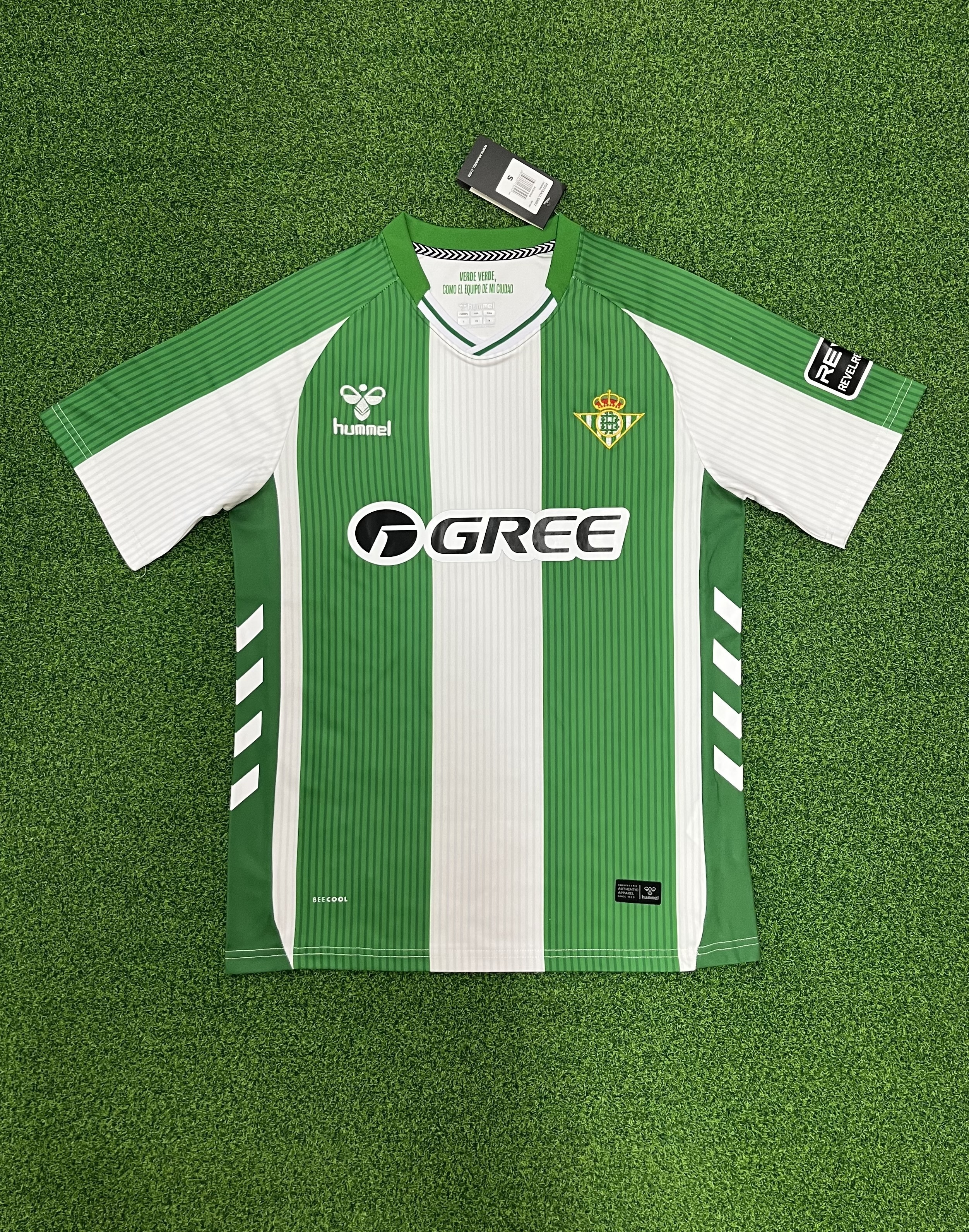 25-26 Real Betis Home Jersey | thai version | S-2XL | short-sleeved | C269