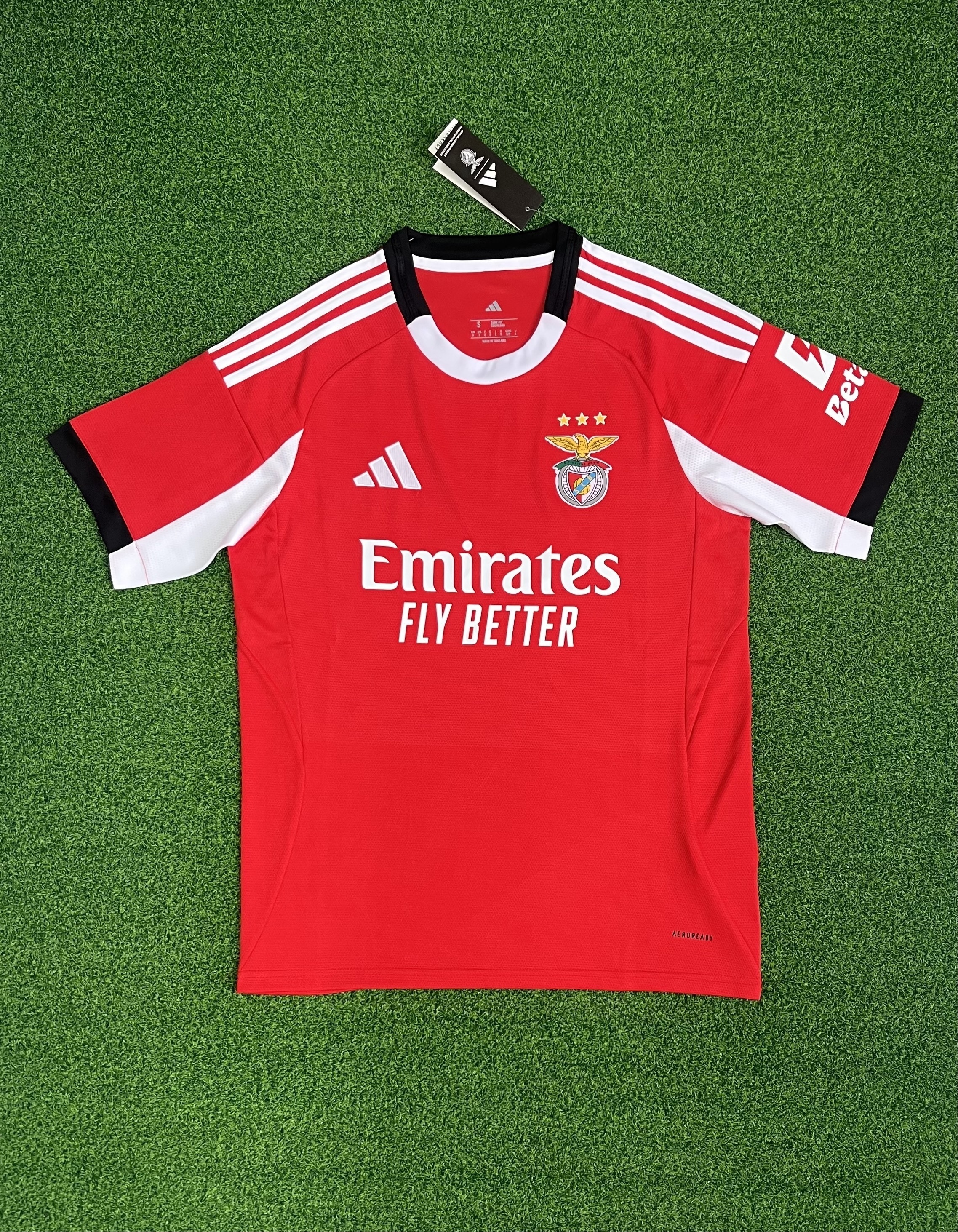 25-26 Benfica Home Jersey | thai version | S-2XL | short-sleeved | C269