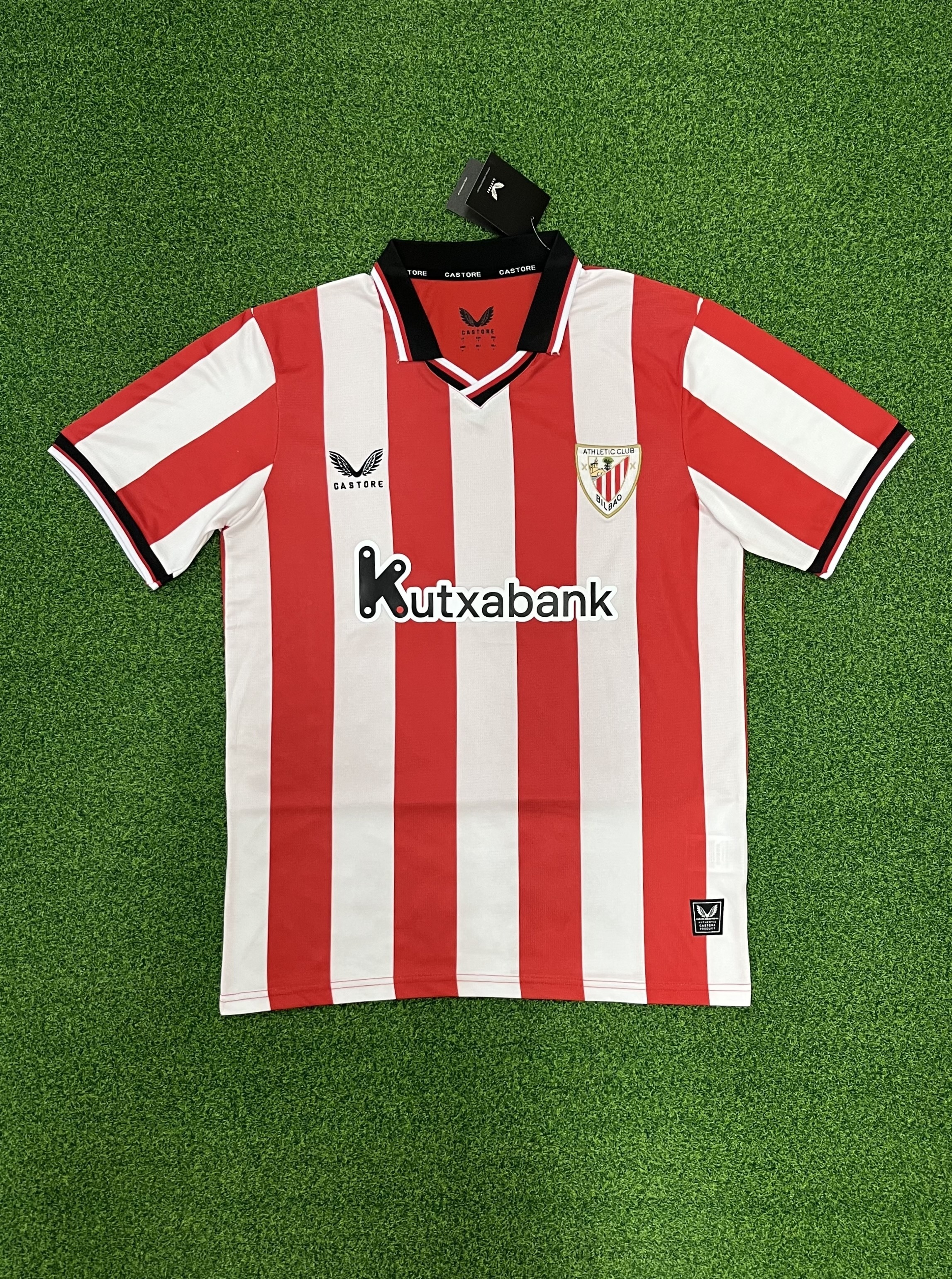 25-26 Bilbao Home Jersey | thai version | S-2XL | short-sleeved | C269