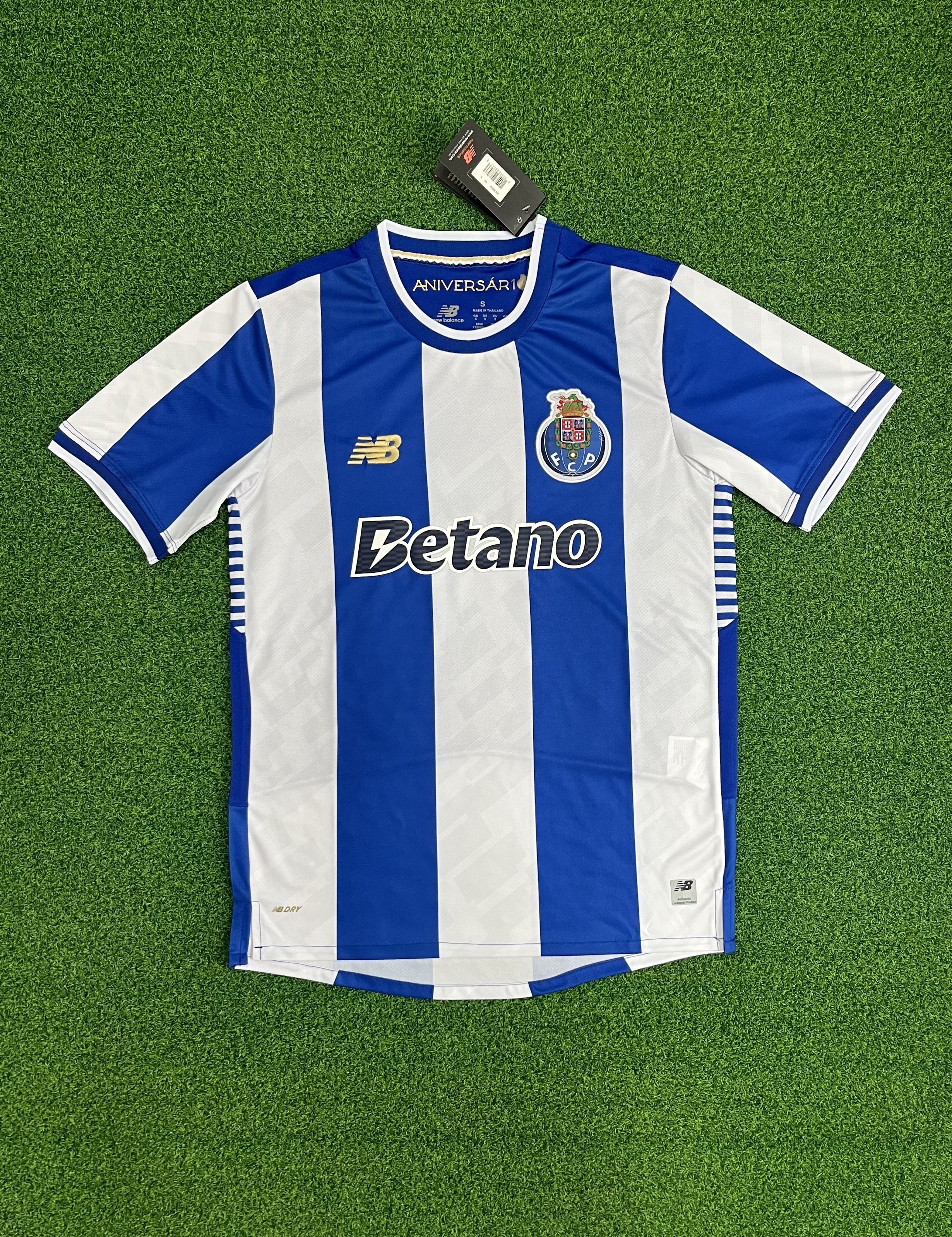 25-26 Porto Home Jersey | thai version | S-2XL | short-sleeved | C269