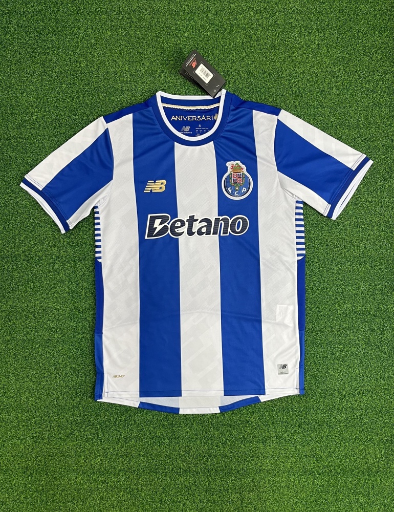 25-26 Porto Home Jersey | thai version | S-2XL | short-sleeved | C269