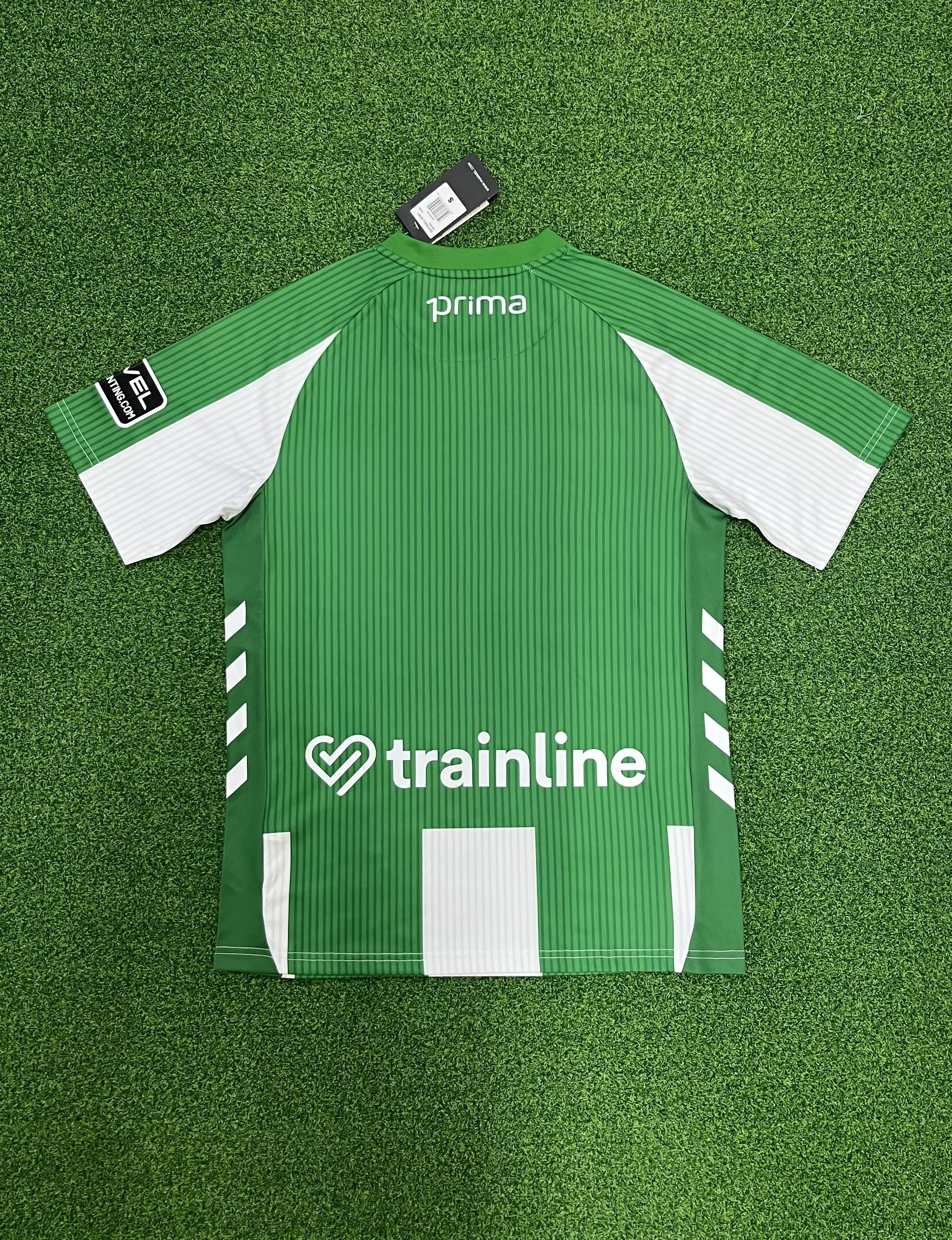 25-26 Real Betis Home Jersey | thai version | S-2XL | short-sleeved | C269