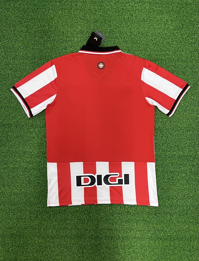 25-26 Bilbao Home Jersey | thai version | S-2XL | short-sleeved | C269