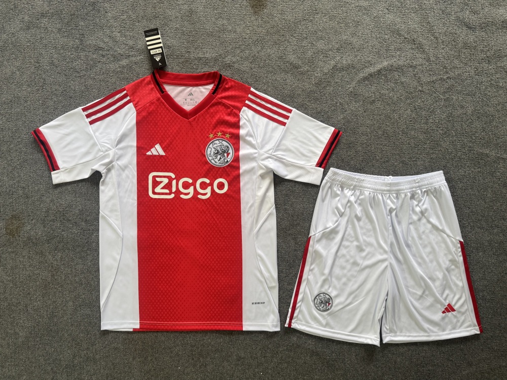 25/26 Ajax Home Adult  Kit Third Soccer Jersey | short-sleeved | S-2XL | 269