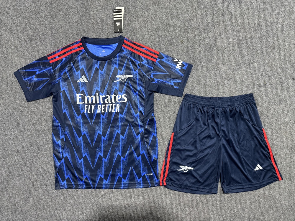25/26 Arsenal  Away  Adult  Kit Third Soccer Jersey | short-sleeved | S-2XL | 269
