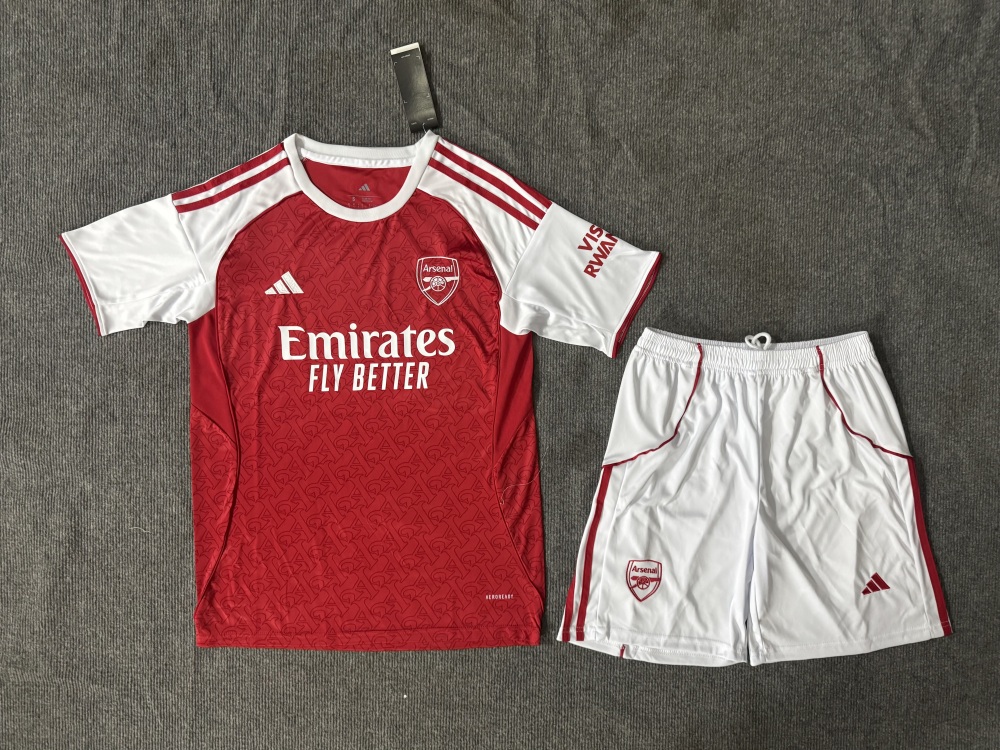 25/26 Arsenal Home Adult  Kit Third Soccer Jersey | short-sleeved | S-2XL | 269