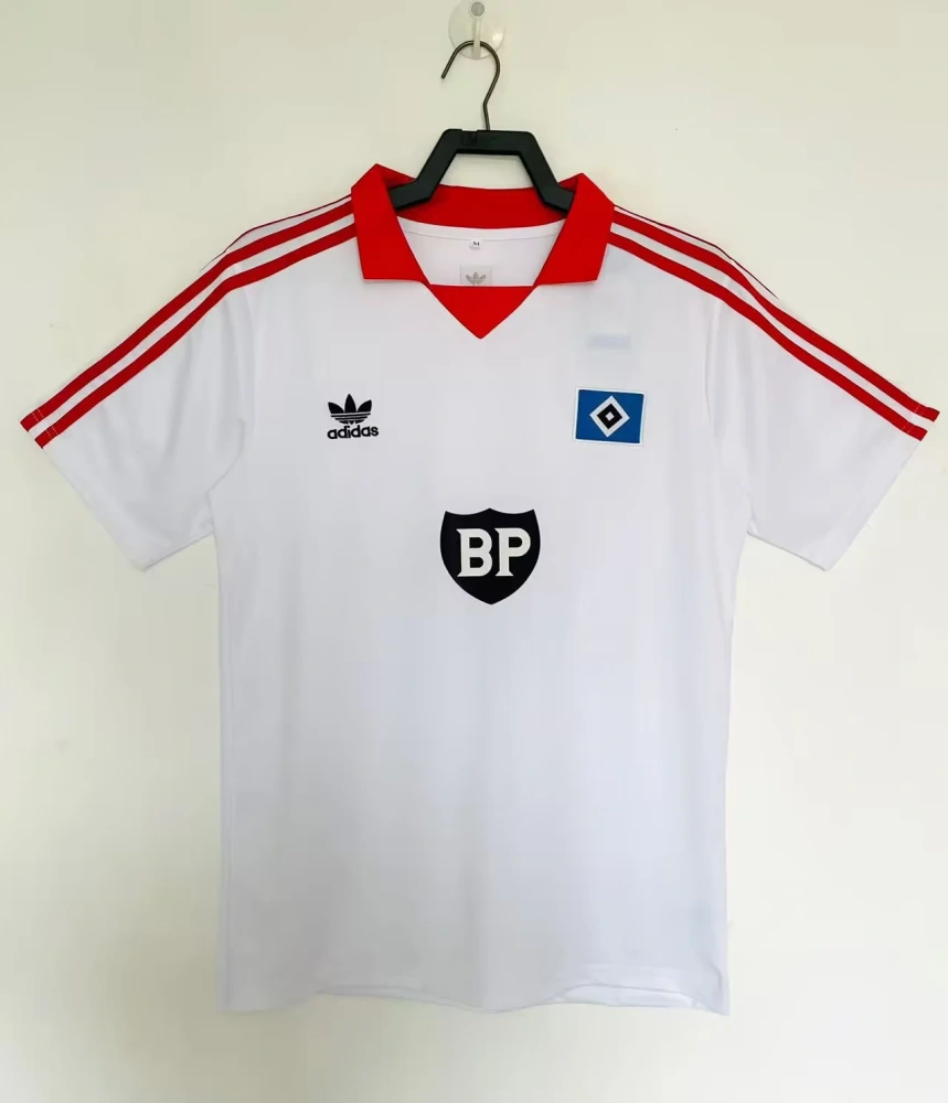 1980-81 Hamburger SV Home Jersey | short-sleeved | [Retro Edition] | 710