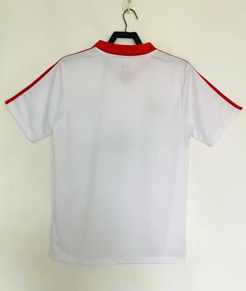 1980-81 Hamburger SV Home Jersey | short-sleeved | [Retro Edition] | 710
