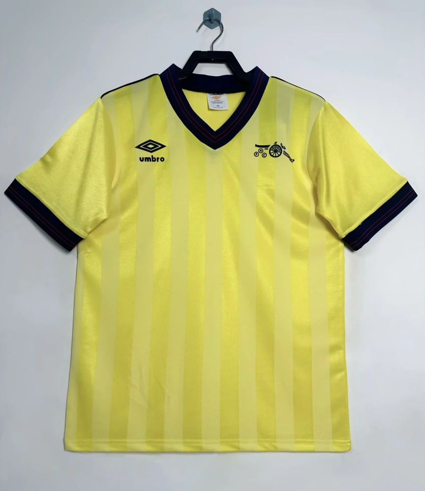 1983-86 Arsenal away Jersey | short-sleeved | [Retro Edition] | 710
