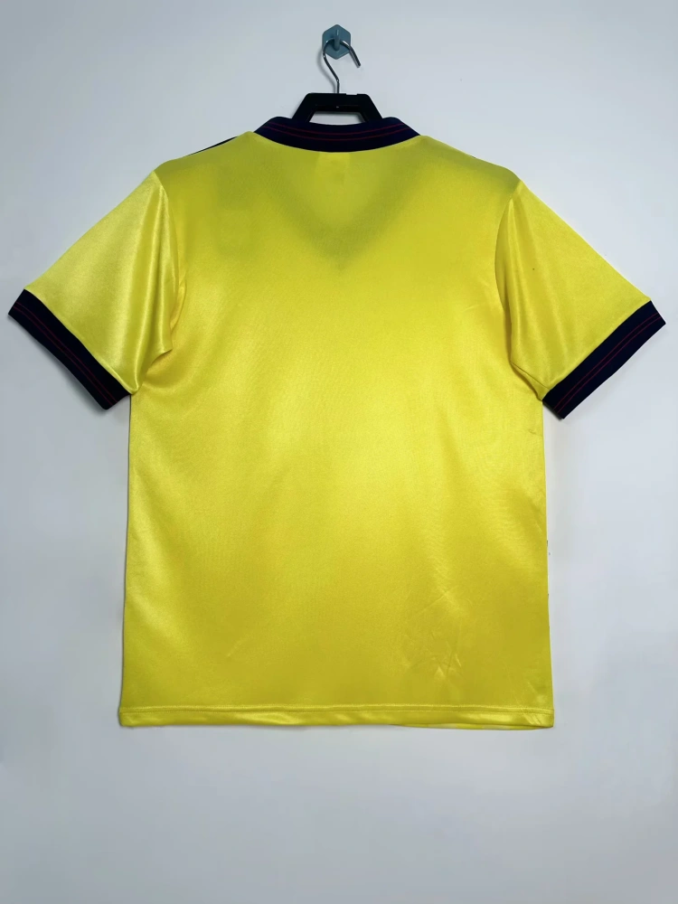 1983-86 Arsenal away Jersey | short-sleeved | [Retro Edition] | 710