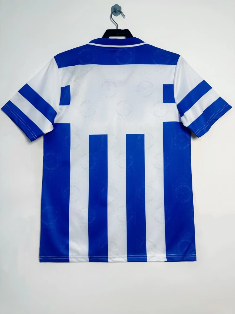 1994-95 Deportivo Home Jersey | short-sleeved | [Retro Edition] | 710
