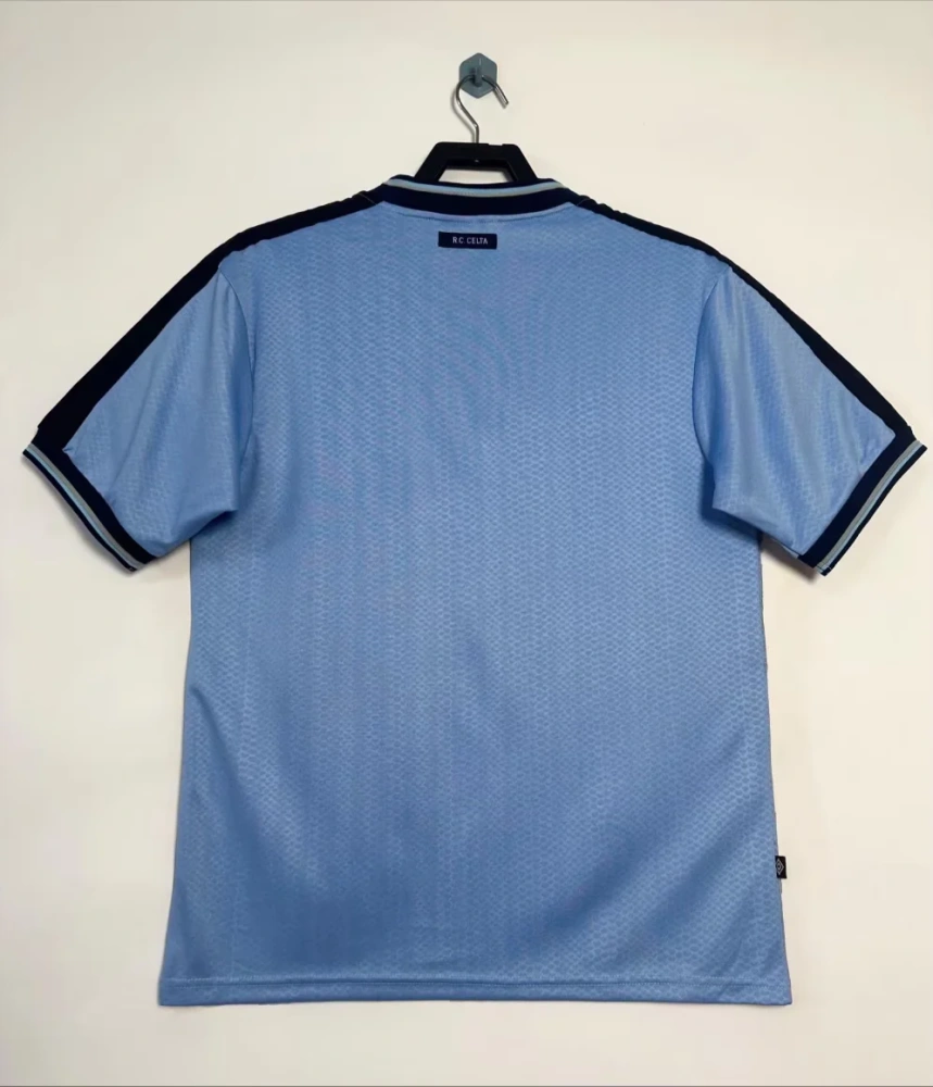 1999-00 RC Celta de Vigo Home Jersey | short-sleeved | [Retro Edition] | 710
