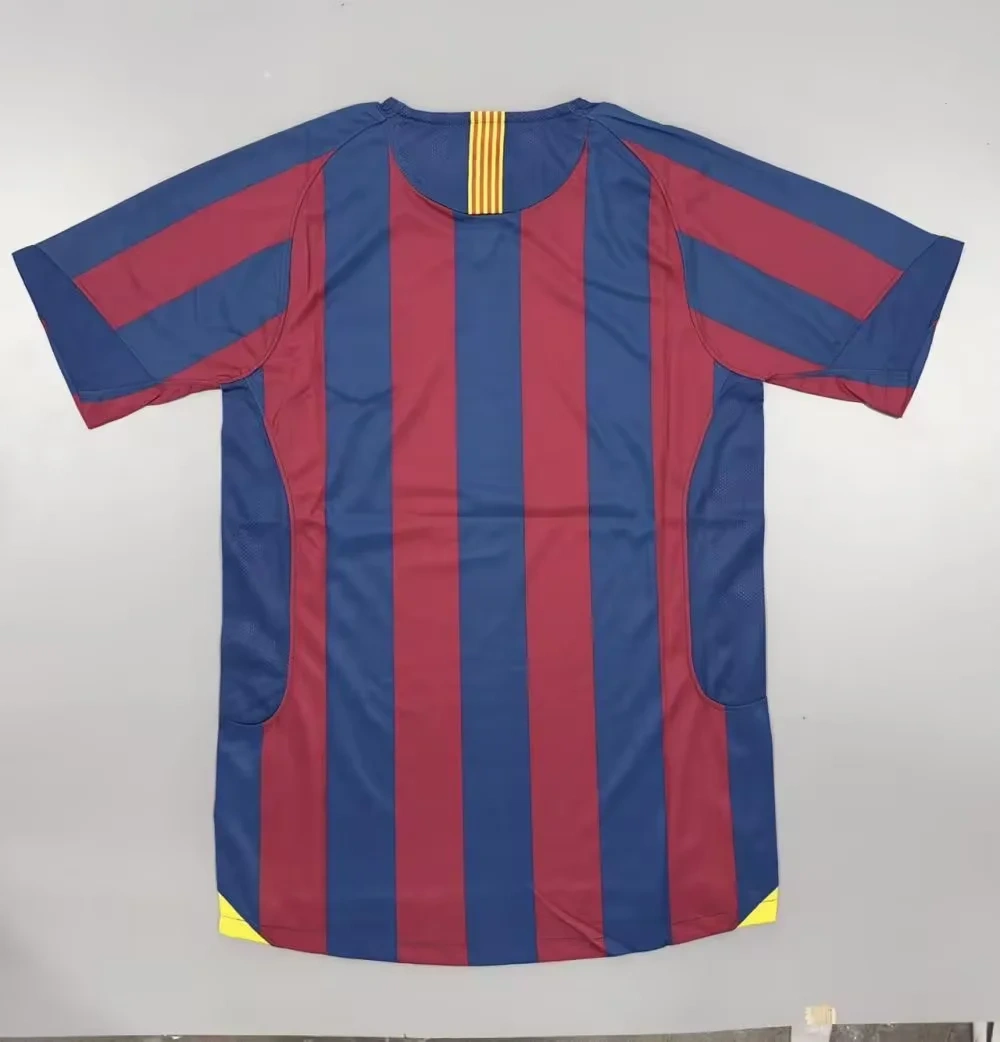 2005-06 Barcelona Home League Edition Jersey | short-sleeved | [Retro Edition] | 710